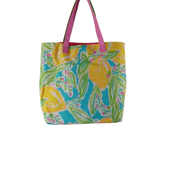 Lilly Pulitzer, floral tote - Picture 2 of 3